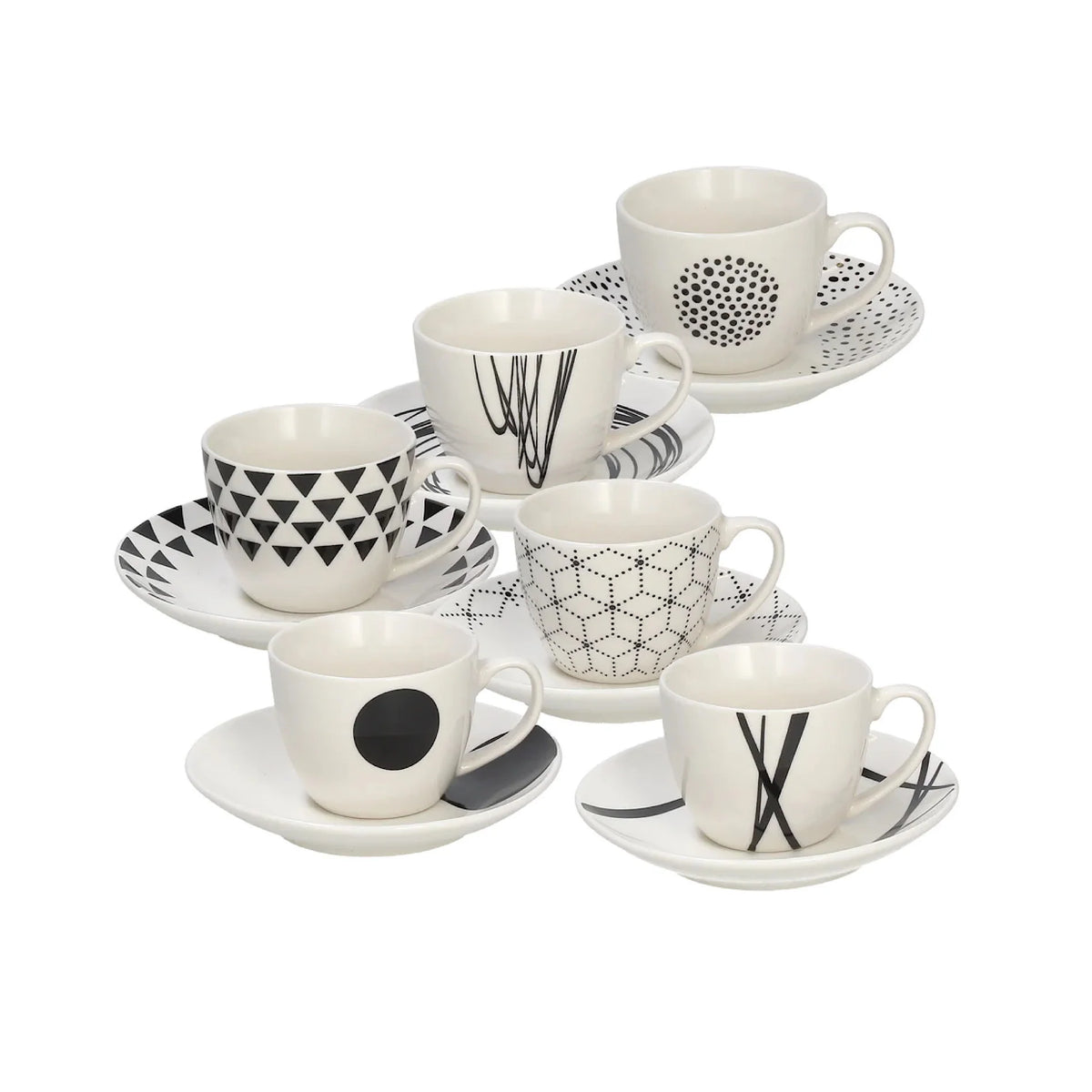 Coffee Set of 6pcs M322726