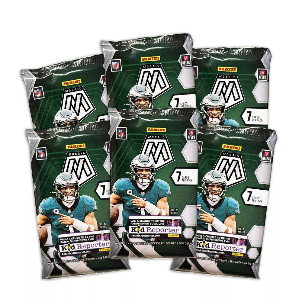 Football Trading Card Mega Box F6527