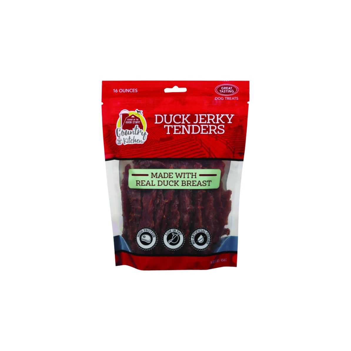 Duck Jerky Dog Treats U9195