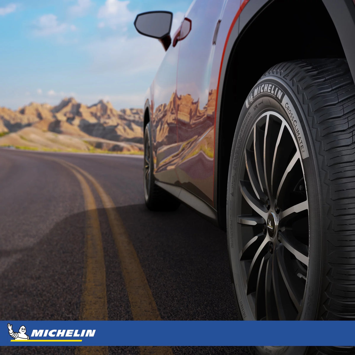 All-Season 255/45R19/XL 104V Tire I61558