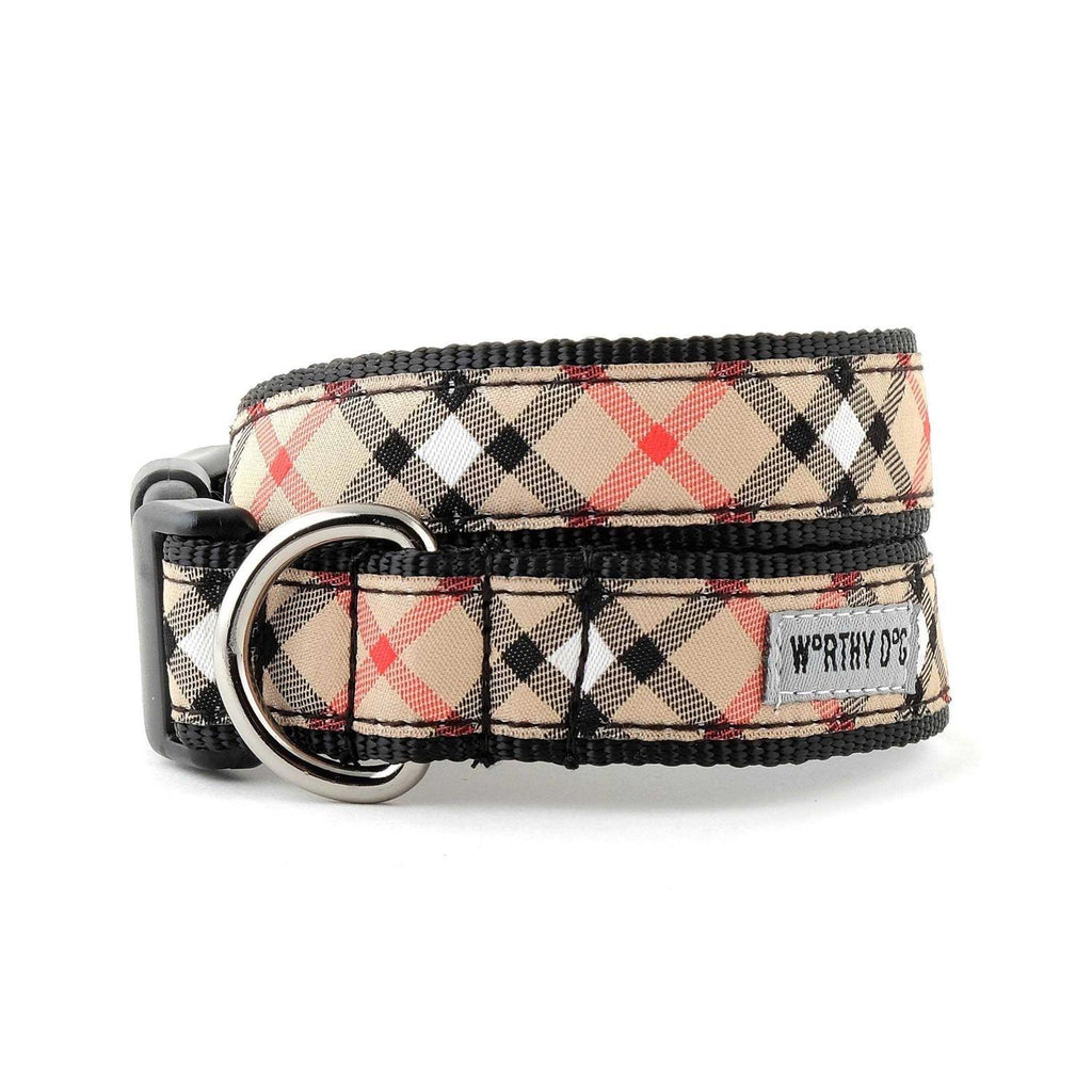 Plaid Dog Collar C53563