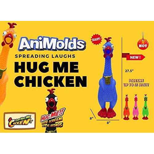 Squeaky Chicken Toy K883