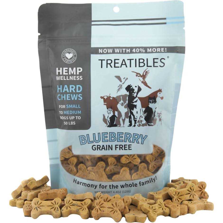 Grain Free Blueberry Chews 1mg Small Z241823