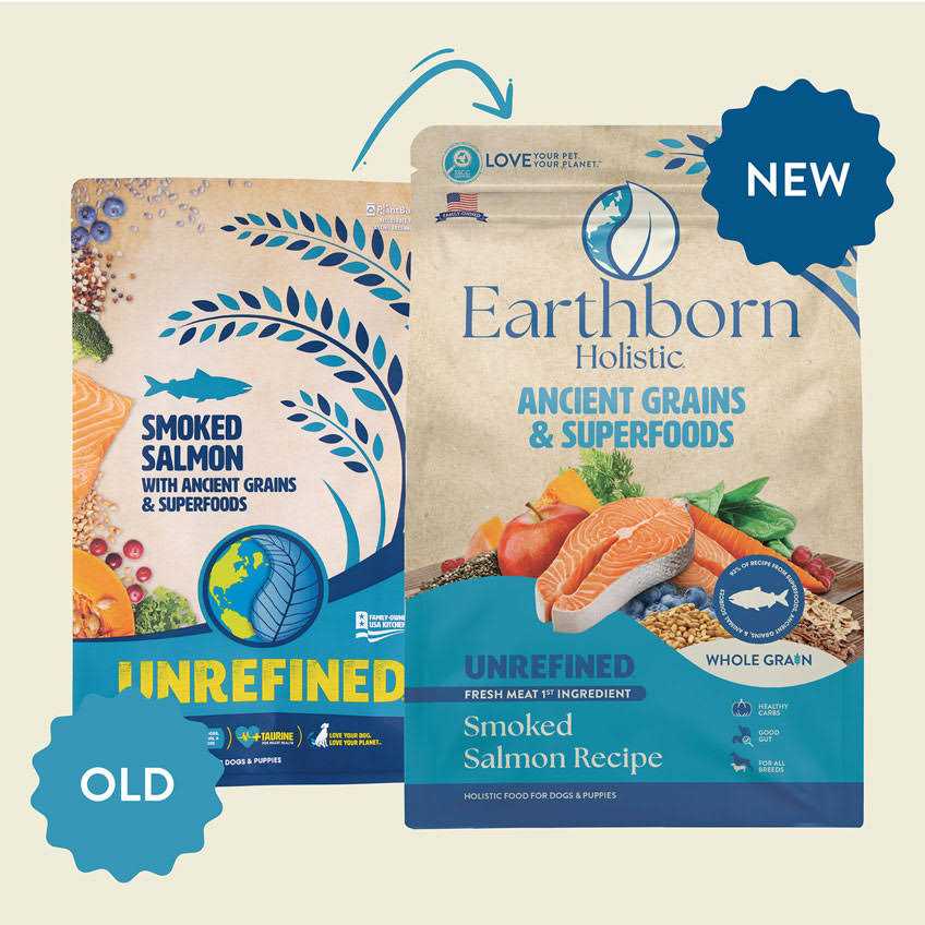 Smoked Salmon with Ancient Grains Dry Dog Food G1739