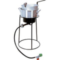 20-Inch Propane Outdoor Cooker With 9-Quart Aluminum Fry Pan O3733