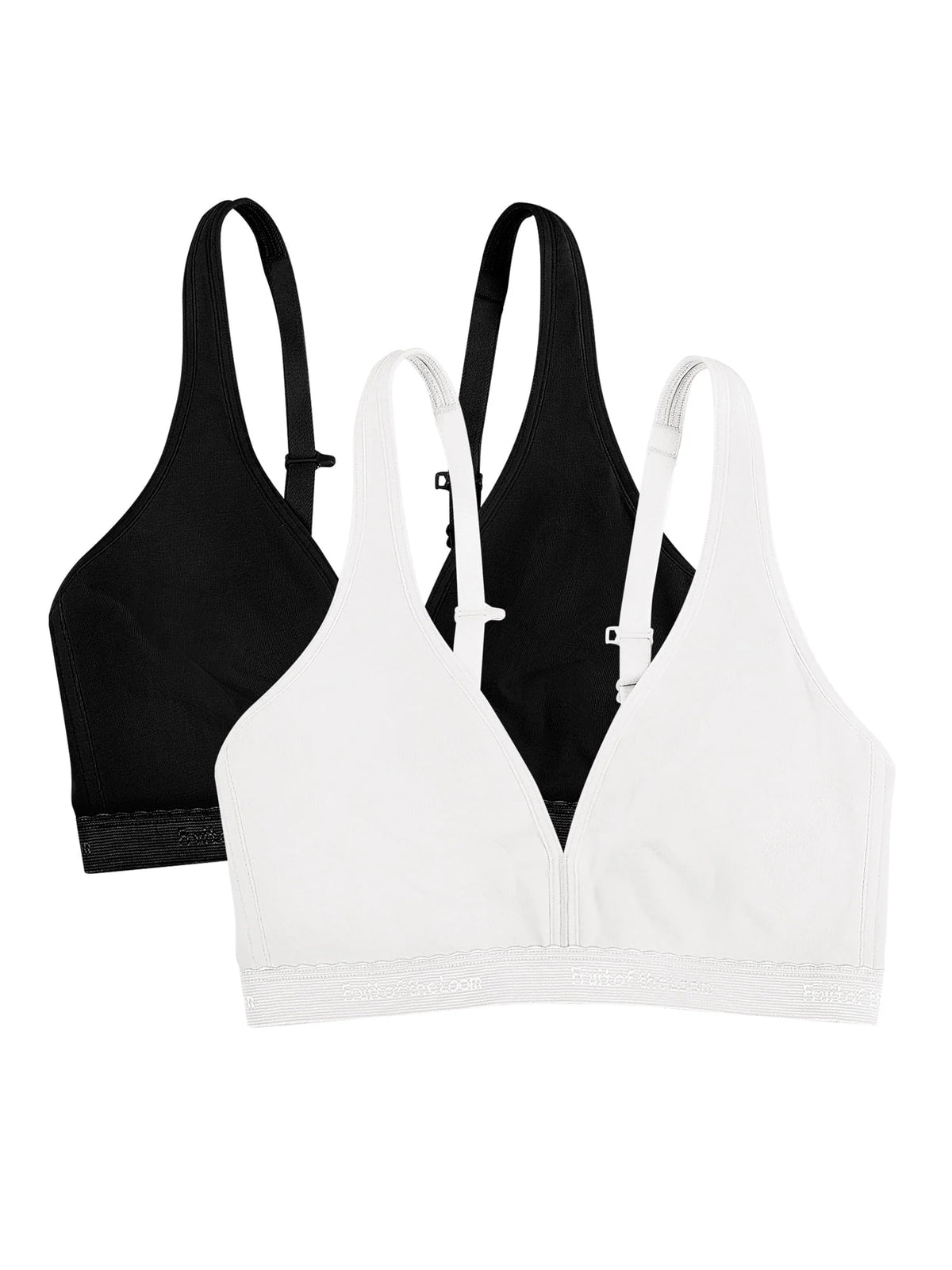 Cotton Wirefree Bralette 2-pack K63180