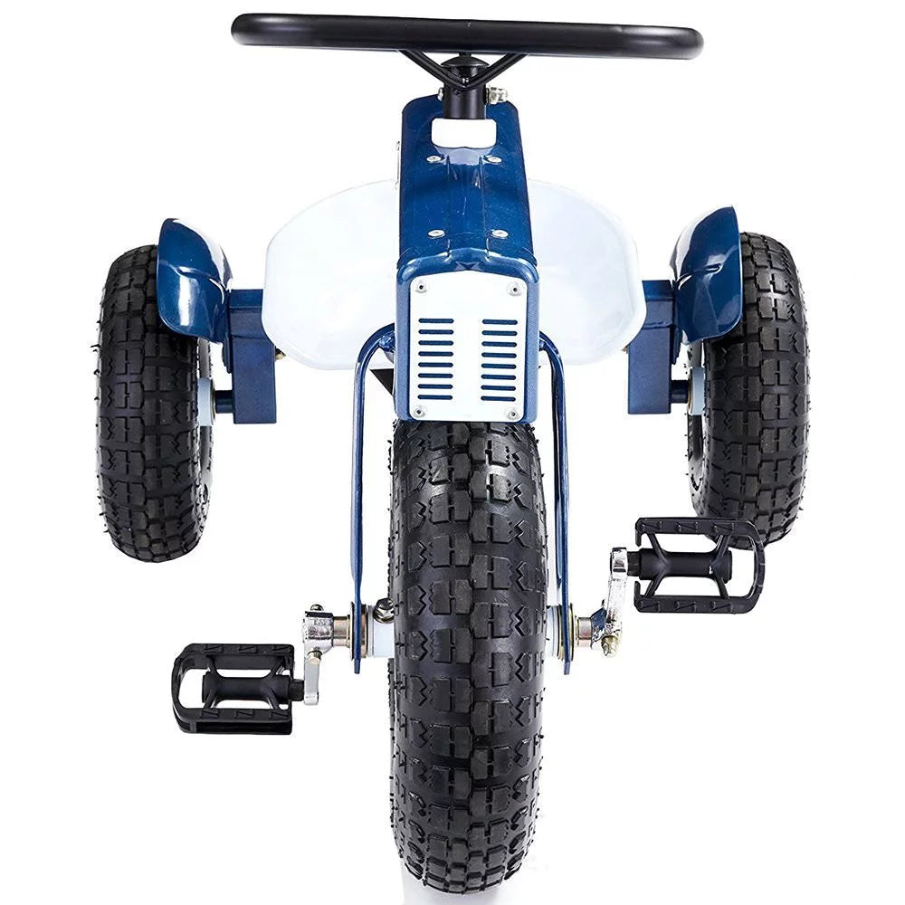 Blue Steel Tricycle X6297