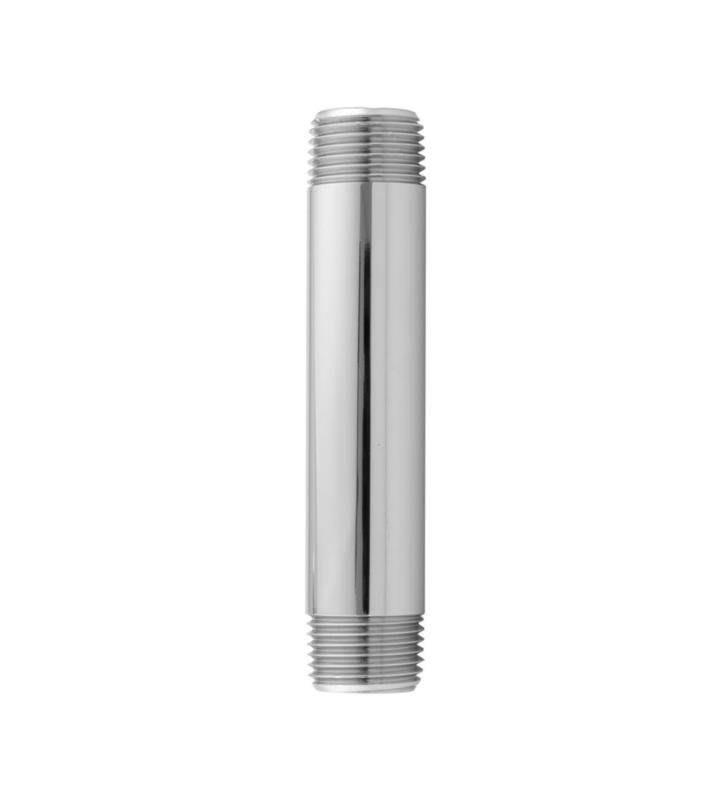 1/2x22 IPS x 4x22 Brass Vertical Drop Ceiling Nipple - Satin Brass L97233